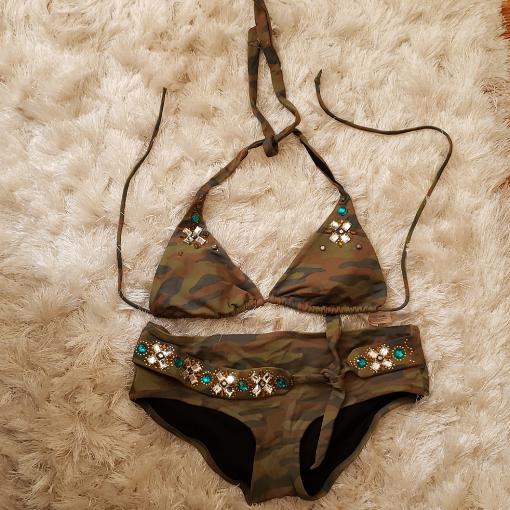 Camo Bikini